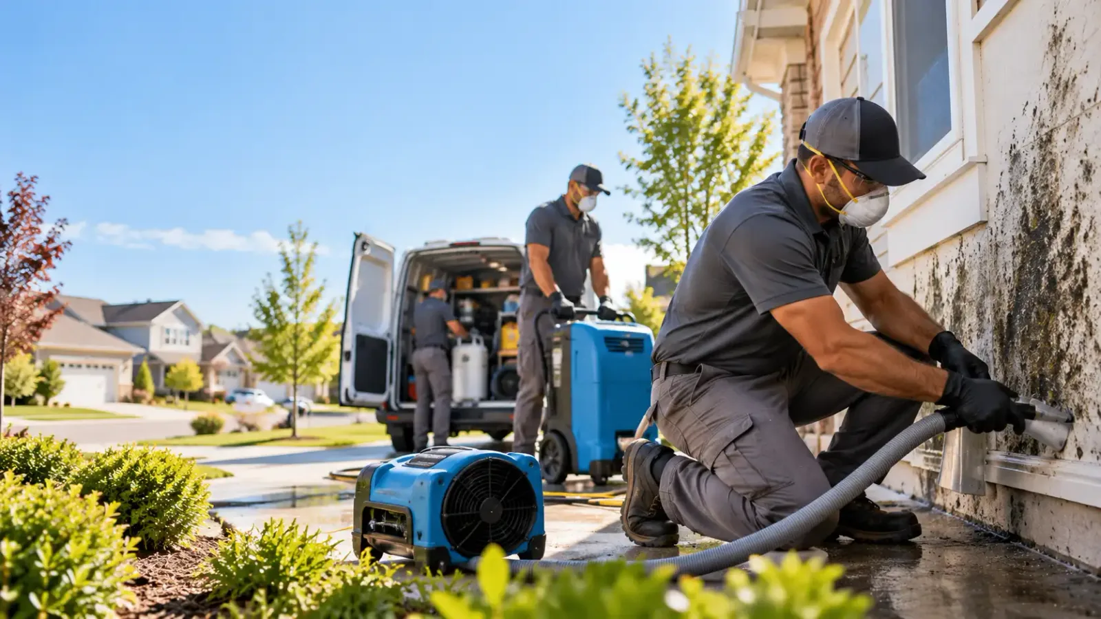 Mold Remediation in Durham, KS
