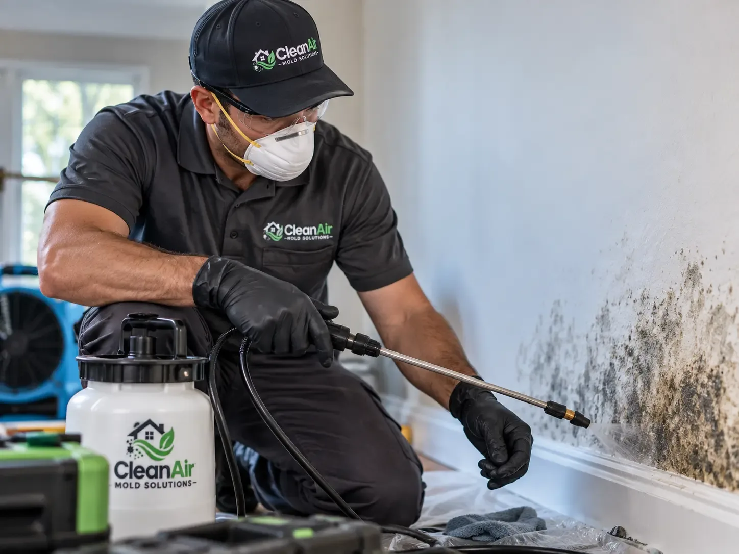 Why choose Mold Remediation in Durham, KS